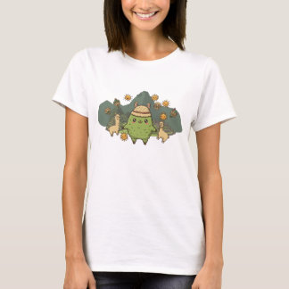 T-shirt Machu Picchu Kawaii - Cute Peru Travel Design