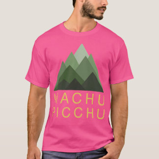 T-shirt Machu Picchu Pérou