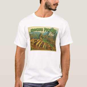 T-shirt Machu Picchu Pérou