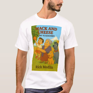 T-shirt Mack et Fromage : Un Jour à Se Rappeler Hommes