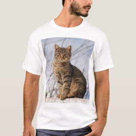 T-shirt Mackerel Tabby Cat