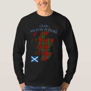 T-shirt MacLean de Duart Tartan du Clan Écossais Écosse