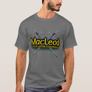 T-shirt MacLeod Le clan Scottish Experience