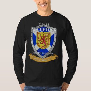 T-shirt Maclintock Scottish Family Clan Scotland Shield