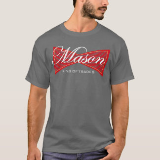 T-shirt Maçon de brique drôle Maçon Maçonnerie Cadeau vint