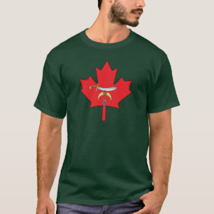 T-shirt Maçon de Shriner de Canadien