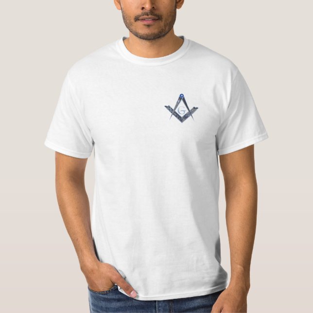 T-shirt Maçon libre (Devant)