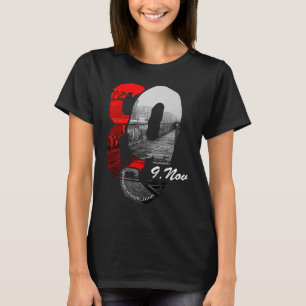 T-shirt Maçonnerie DDR 9 novembre 1989 30 ans