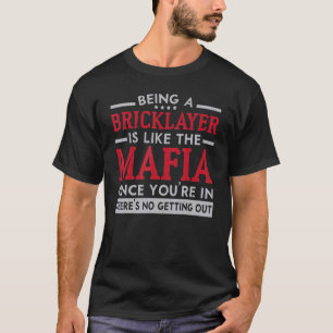 T-shirt Maçonnerie de construction Profession Maçon