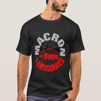 T-Shirt MACRON Hype LÜGEN T-Shirt