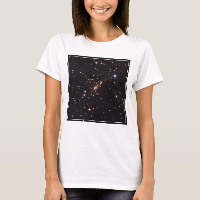 T-shirt Macs de cluster Galaxy massif J2129-0741 (Devant)