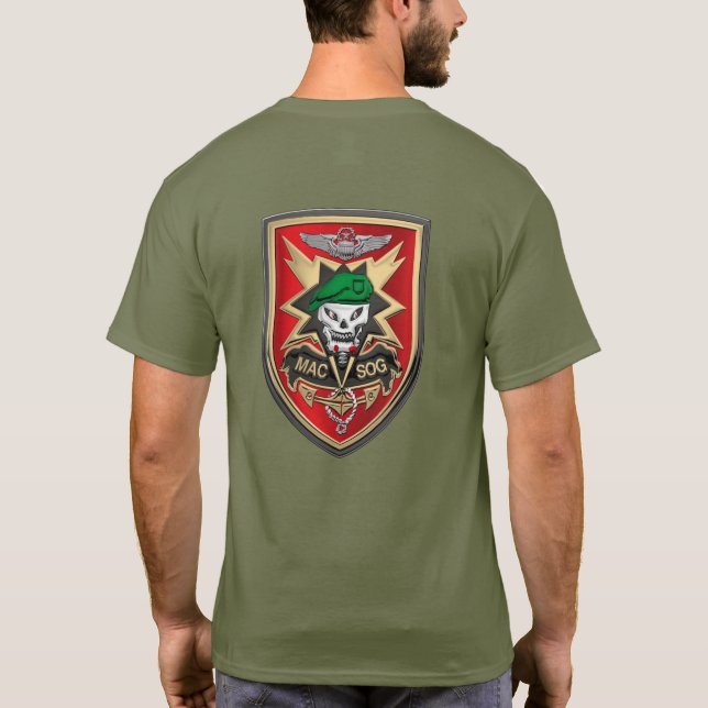 T-shirt MACV SOG (Dos)
