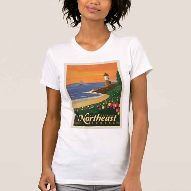 T-shirt Macy's Flower Show | Nord-Est (Devant)