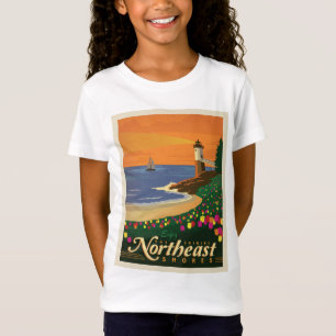 T-Shirt Macy's Flower Show   Nord-Est