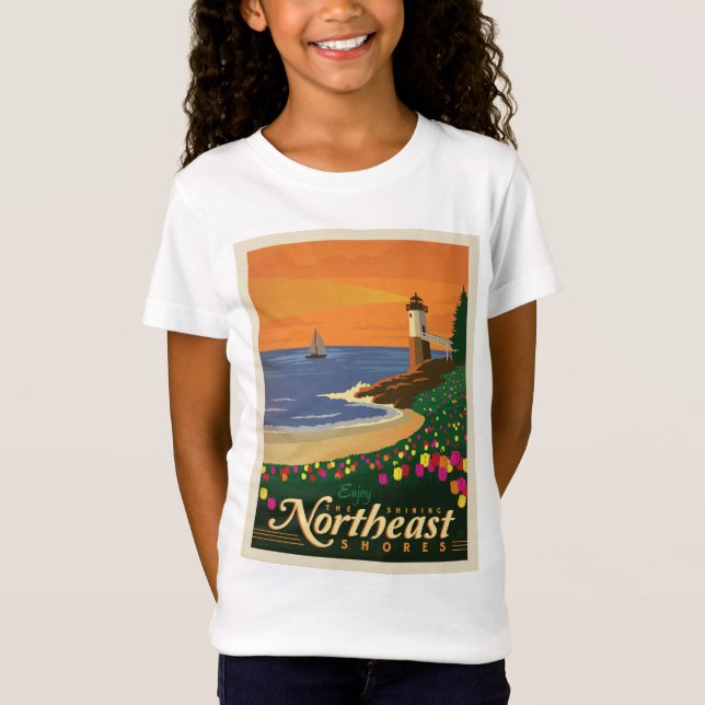 T-Shirt Macy's Flower Show | Nord-Est (Devant)