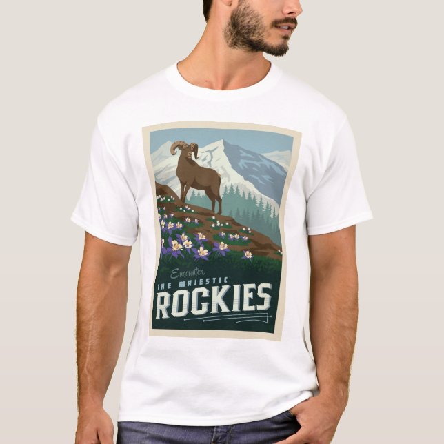 T-shirt Macy's Flower Show|Rockies (Devant)