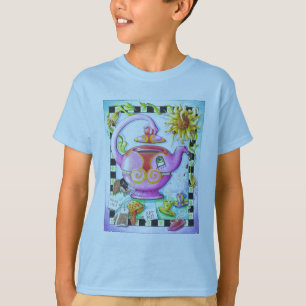 T-SHIRT MAD À PROPOS DE TEA PARTY