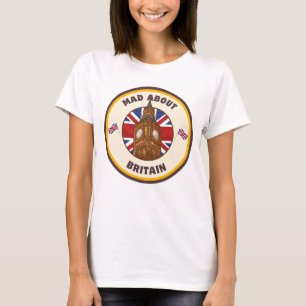T-shirt Mad About Britain Big Ben Women's