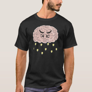 T-shirt Mad Brainstorming Funny
