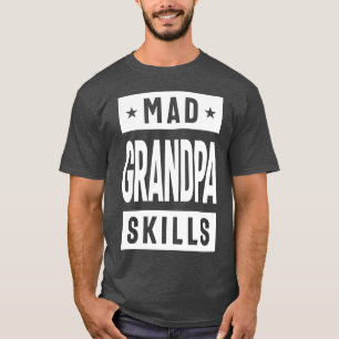 T-shirt Mad Grandpa