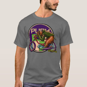 T-shirt Mad Mod Puch Sloth