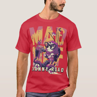 T-shirt Mad Muf Granny Road Muffin Heeler Aussie Dog Bingo