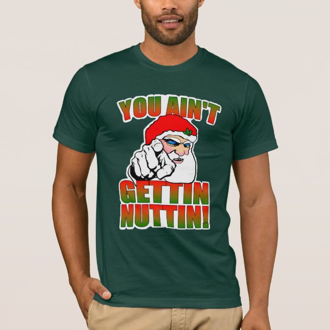 T-shirt Mad Père Noël (Devant)