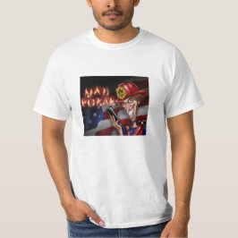 T-shirt MAD Poker chemise homme pompier