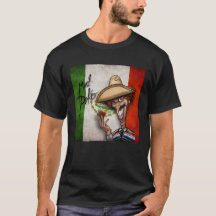 MAD Poker Cinco de Mayo Chemise homme