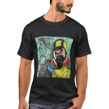 MAD Poker Covid Chemise Homme