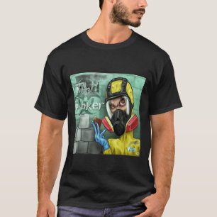 T-shirt MAD Poker Covid Chemise Homme