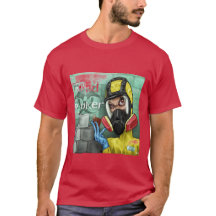 MAD Poker Covid Chemise Homme