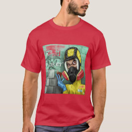 T-shirt MAD Poker Covid Chemise Homme