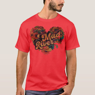 T-shirt Mad River Gloomy