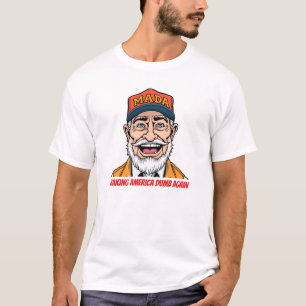 T-shirt MADA Rendre l'Amérique à nouveau bête