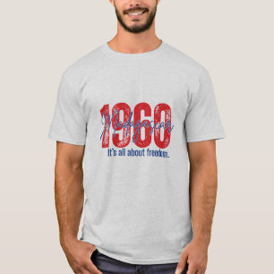 T-shirt Madagascar 1960 Independence Day - Freedom