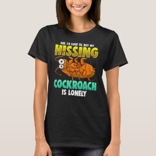 T-shirt Madagascar Hisser Cockroach Cadeaux Plans pour les
