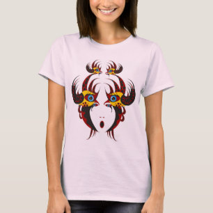 T-shirt Madame Birds