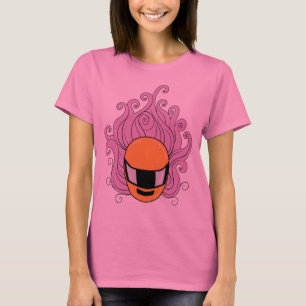 T-shirt Madame bouclée Rider Long Sleeve