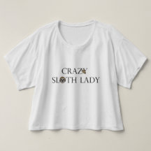 Madame Box Crop Tee de paresse