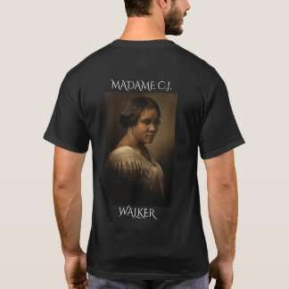 T-shirt Madame C.J. Walker