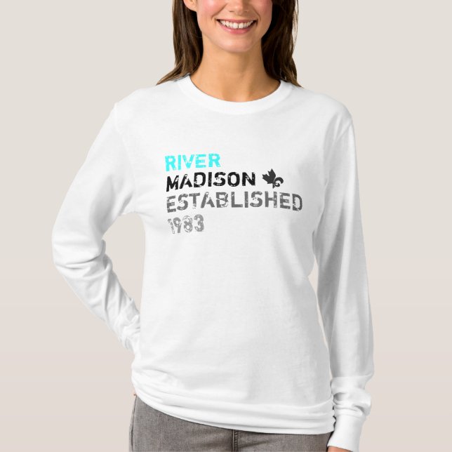 T-shirt Madame Clutch (Devant)