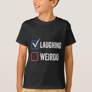 T-shirt Madame contre Weirdo Votez Kamala Harris pour la p