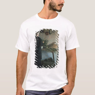 T-shirt Madame dans la cuisine