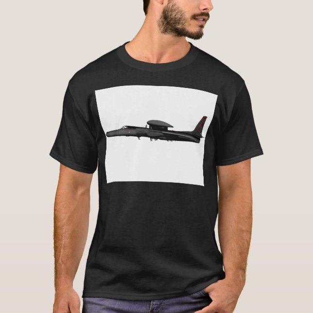 T-shirt Madame de dragon de Lockheed U-2S (Devant)
