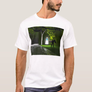 T-shirt Madame de la vallée