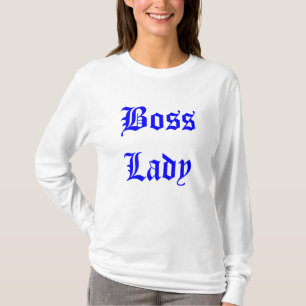 T-shirt Madame de patron