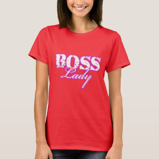T-shirt Madame de patron