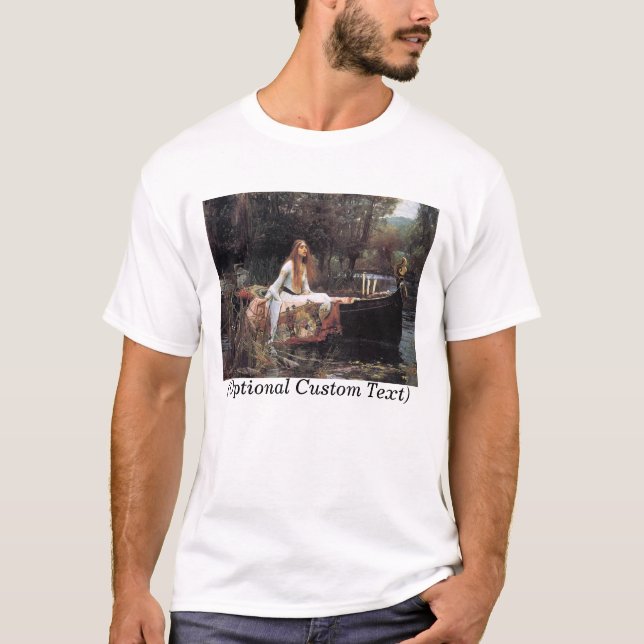 T-shirt Madame de Shalott (Devant)