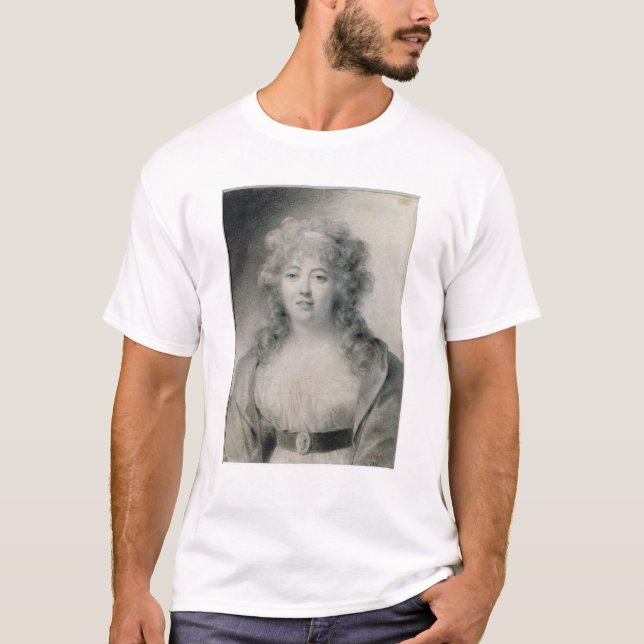 T-shirt Madame de Stael 1810 (Devant)